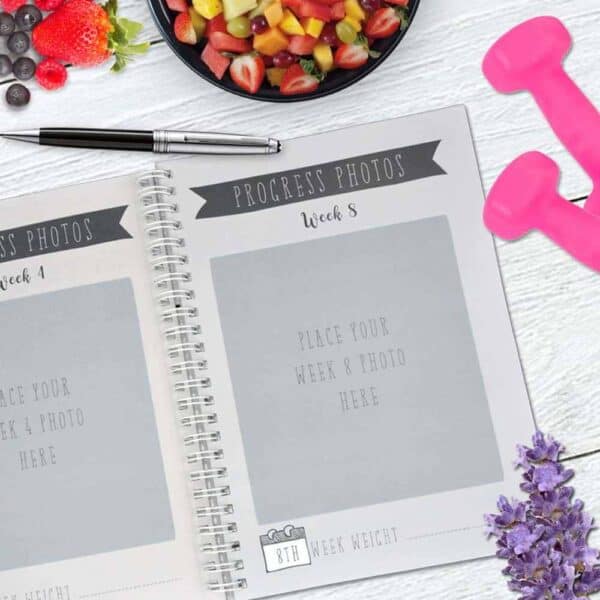 Strivee - Slimming World Food Diary - Your 12-Week Journey to a Healthier You