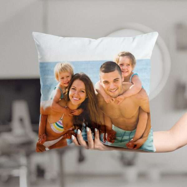 Strivee - Personalised Photo Cushion - Transform Your Cherished Memories into Comfortable Home Decor
