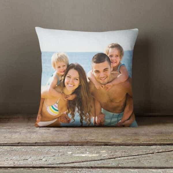 Strivee - Personalised Photo Cushion - Transform Your Cherished Memories into Comfortable Home Decor
