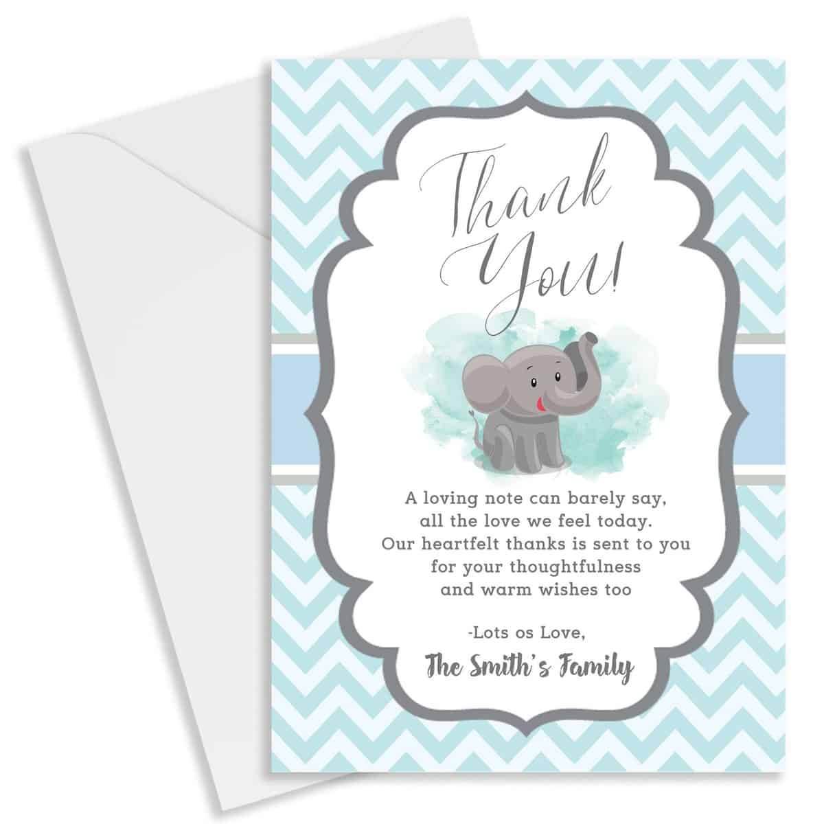 Baby elephant fashion baby shower theme