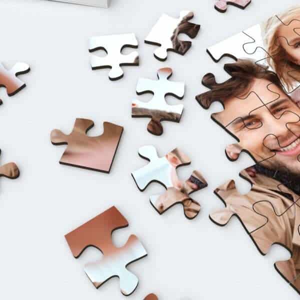Strivee - Piece Together Memories: Personalised Photo Jigsaw Puzzle