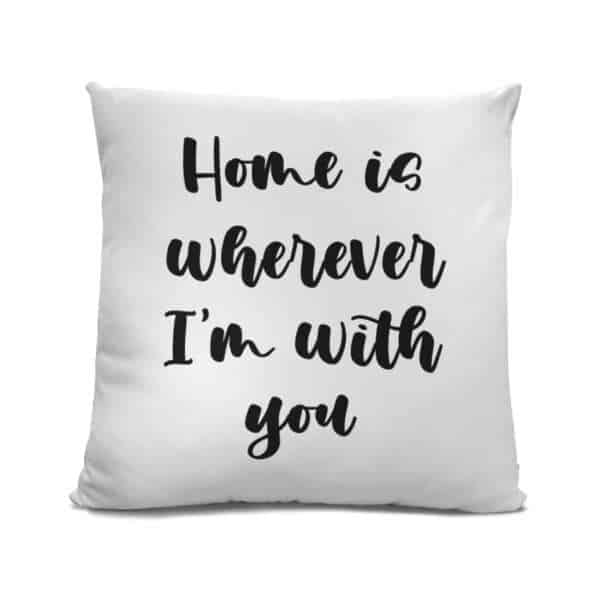 Home Quote Cushion