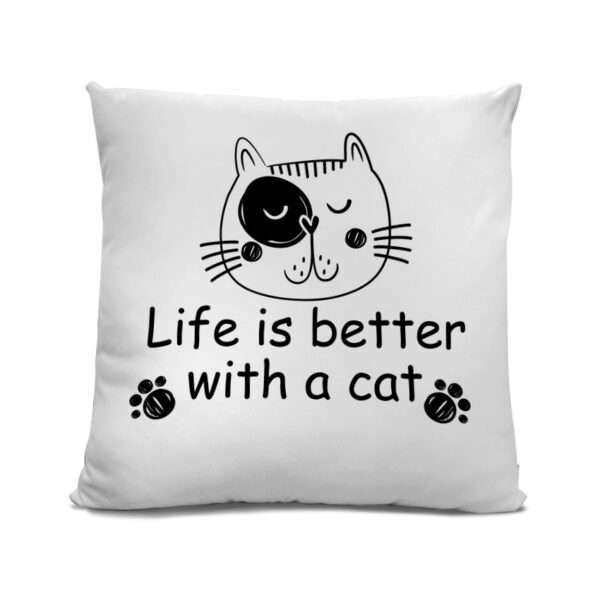 Cat Quote Cushion