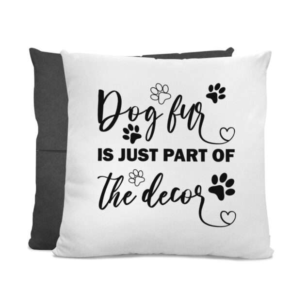 Strivee - Pawsome Fur Therapy: Dog Quote Cushion