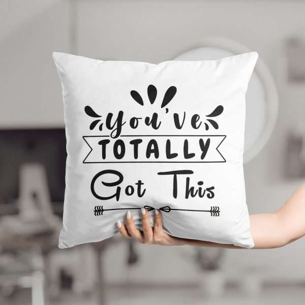Strivee - Stay Motivated and Inspired with our You've Got This Quote Cushion!
