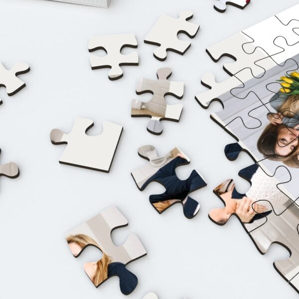 Strivee - Customised Mother's Day Jigsaw Puzzle: Your Photo, Your Message